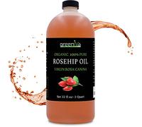 Rosehip Oil - Paw Rose - 100% Pure Pressée à Froid - Virgin - Exclusivement sur Amazon (950ml)
