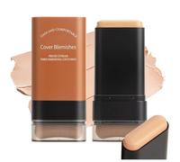 Roseionly Makeup Foundation - Roseionly Foundation Makeup,Roseionly Make Up,Flawless Eraser Foundation Stick,Instant Concealing Foundation Stick,Hydrating Lightweight Foundation Stick (4#, 20g)