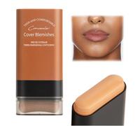 Roseionly Makeup Foundation | Stick de Fond de Teint À Dissimulation Instantanée avec Brosse Intégrée | Bâton de Fond de Teint Gomme À Couverture Complète | Fond de Teint En Stick Anti-cernes