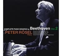 Rosel, Peter - Beethoven Piano Sonata II: #9, 30, 6, 23