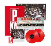 Portishead – Roseland NYC Live 25 – Double vinyle rouge gatefold avec poster (tirage limité)