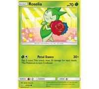 Roselia 4/156 Common Pokemon Card (Ultra Prism) + TitanCards® Toploader