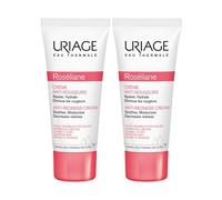 Roséliane | Crème Anti-Rougeur | Apaise, Hydrate et Diminue les Rougeurs | Protège le Système Vasculaire & Limite les Facteurs Aggravants | Testé sous contrôle dermatologique | Lot de 2x40mL