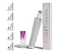 ROSELIFT Sérum anti cernes, anti poches Naturel par ROSEGOLD, Réduit les Cernes/Poches sous les yeux, Regard plus Lumineux, Fabriqué en France, Vegan (Cure 1 Mois)