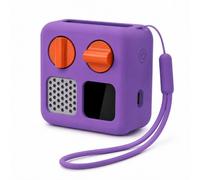 Roseliya Étui compatible avec le lecteur audio Bluetooth Yoto Mini pour enfants, support de rangement de voyage pour haut-parleur pour enfants, joue des histoires, des podcasts, cartes radio (sac
