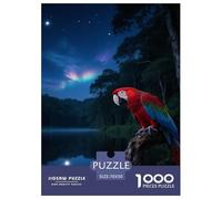 Rosella Orientale Puzzle 1000 Pièces Jeu Difficile pour Experts Oiseau Mémoire Et Logique Objet Artiste 70x50cm/1000pcs