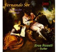 Roselli,Eros - Fernando Sor: Studies for Guitar