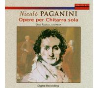 Roselli,Eros - Opere Per Chitarra Sola