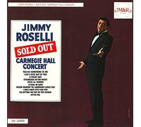 Jimmy Roselli – Sold Out : Carnegie Hall – CD – Mercury