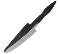 ROSELLI Petit couteau de charpentier, carbone R140B