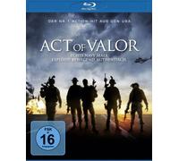 Act of Valor – Roselyn Sanchez, Alex Veadov, Jason Cottle – Blu-ray