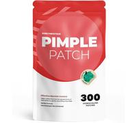 ROSELYNBOUTIQUE Lot de 300 patchs anti-acné hydrocolloïdes pour le visage avec huile d'arbre à thé, salicylique/A, bandes de pores - Produits végétaliens de soins de la peau du visage sans cruauté