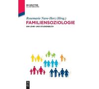 Rosemarie Nave-Herz Familiensoziologie (Relié)