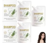 Rosemary Amino Acid Hydrating Shampoo, Rosemary Volumizing Shampoo, Rosemarys Amino Acid Fluffing Shampoos, Gentle Cleansing Rosemarys Shampoos (3pcs)