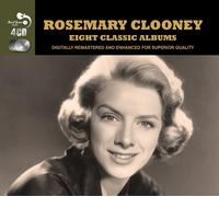 ROSEMARY CLOONEY - 8 CLASSIC ALBUMS 4 CD NEUF