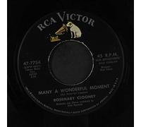 ROSEMARY CLOONEY - many a wonderful moment 45 rpm single