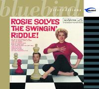 Rosemary Clooney - Rosie Solves the Swingin Riddle [New CD] Alliance MOD , Rmst