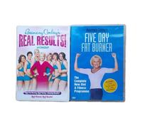 Rosemary Conley Real Results / Five Day Fat Burner - Dvd Exercices
