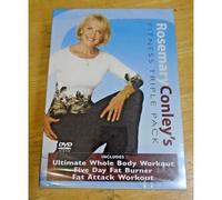 Rosemary Conley's Fitness Triple Pack - Coffret 3x Dvd