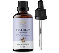 Rosemary Essential Oil 30ml-100% Pure Natural Therapeutic Grade Aromatherapy Oil For Relaxation,Skin & Hair-1 Fl. Oz