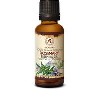 Rosemary Essential Oil-30ml-Rosmarinus Officinalis For Diffuser-Aromatherapy-Essential Oil Rosemary Green Fragrance For Humidifier-Sauna-Cosmetics-Candles-Relaxation