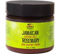 Rosemary Hair Edges Restore Cream-60 Ml / 2 Fl Oz-Promote Hair Growth,Nourishes Follicles For All Types Of Hair By Amber