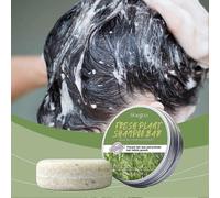 Rosemary Hair Shampoo Bar with Ginger Root Extract for Coarse Hair