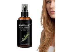Rosemary Hair Spray, 100ml Moisturizing Oil, Compact Nourishing Tool with Sturdy Build, Detangling System with Gentle Design, Smooth Frizz Control Aid, Essential Companion for Split Broken