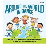 Rosemary Hallum - Around The World In Dance [Cd]