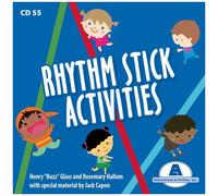 Rosemary Hallum - Rhythm Stick Activities [Cd]