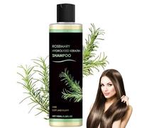 Rosemary Hydrolyzed Keratin Shampoo, Rosemary Leaf Oil Shampoo, Cleansing Conditioner for Stronger, Soft and Fluffy for Men and Women Cleansing Conditioner 100ml/3.38oz (1pcs)
