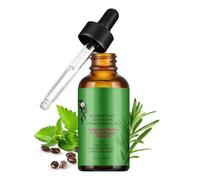 Rosemary Oil for Hair & Scalp - Huile de romarin pour cheveux et cuir chevelu - Huile de romarin pour accélérer la croissance des cheveux - Huile capillaire contre la chute des cheveux - Soin des