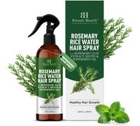 Rosemary Rice Water Hair Spray 6.8 Fl OzHair & Skin SerumFortifying,Moisturizing & ThickFor Dry,Oiled,Flaky,Lightening,Damaged Hair