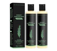 Rosemary Shampoo For Hair Growth, 2X100ML Shampoing Au Romarin Pour La Pousse Cheveux, Naturels Au Romarin Kératine Hydrolysée Shampoo Pour Chute Cheveux, Fortifiants Épaississants Cheveuxs Shampoings