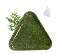 Rosemary Solid Shampoo Bar, Hair Soap Nature Triangle Shampoo Bar, Strengthening Gentle Herbal Hair Care, Hydrating & Scalp-Friendly, Conditioner Bars for All Hair Types (1pc)