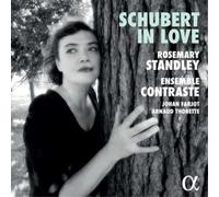 Rosemary Standley Rosemary Standley: Schubert in Love (CD) Album Digipak