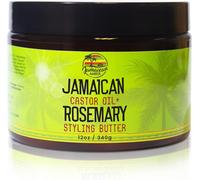 Rosemary Styling Gel-355ml-With Castor Oil For Strong And Damage-Protected Hair-Nourishing And Strengthening By Amber