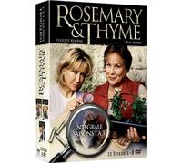 Rosemary & Thyme – DVD – Édition française officielle – Coffret intégrale Saisons 1–3 (9 DVD)