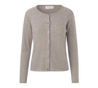 Rosemunde - Aida Alpaca V-Neck Cardigan - Femme - Pulls - Gris - Taille: 38 FR