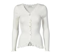 Rosemunde - Cardigan Blanc - Style Classique - Femme - Pulls - Blanc - Taille: 40 FR