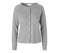 Rosemunde - Cardigan Gris Clair - 1421 - Femme - Pulls - Gris - Taille: 36 FR