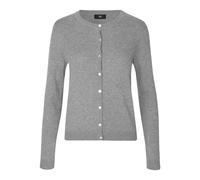 Rosemunde - Cardigan Gris Doux - Style Sofia - Femme - Pulls - Gris - Taille: 38 FR