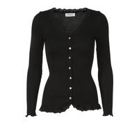 Rosemunde - Cardigan Noir avec Détails en Dentelle - Femme - Pulls - Noir - Taille: 40 FR