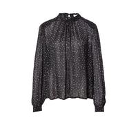 rosemunde Chemisier 'Gloria' noir / blanc, Taille XS