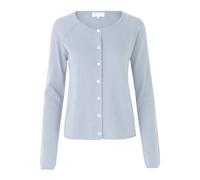 Rosemunde, Femme, Pulls, Bleu, Taille: 42 FR Cardigan Ciel Heather Modèle 1421
