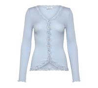Rosemunde - Knit Cardigan - Femme - Pulls - Bleu - Taille: 42 FR