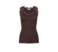 ROSEMUNDE Top BABETTE marron | S