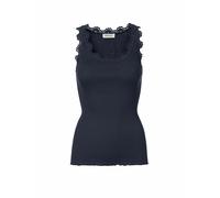 ROSEMUNDE Top bleu marine | S