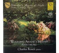 Rosen Charles - Wolfgang Amadeus Mozart Piano Music (Sacd)