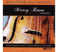 Rosen - Marcy Rosen Plays Cello Sonatas